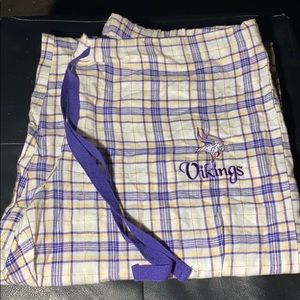 *Everything $7 (or less)!Minnesota Vikings Flannel